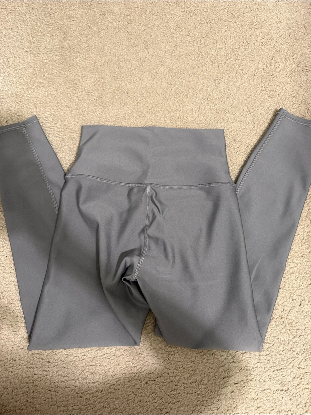ALO airlift grey leggings